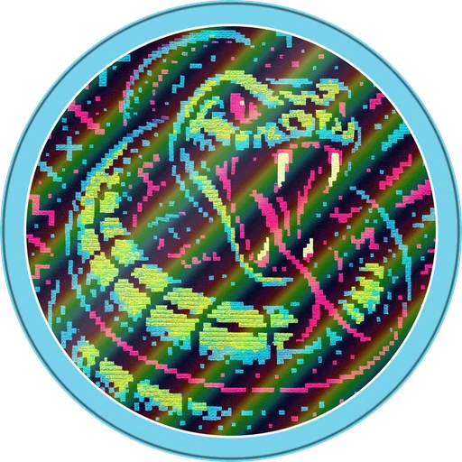 POG #95, Final Stage Gate, a Holographic pog from the Arcade series